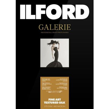 ILFORD Galerie Fine Art Textured Silk 270g 10x15cm 50 loksnes