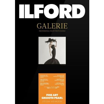 ILFORD Galerie Fine Art Smooth Pearl 270g A2 25 lapas