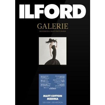 ILFORD Galerie Matt Cotton Medina 320g A4 50 Loksnes