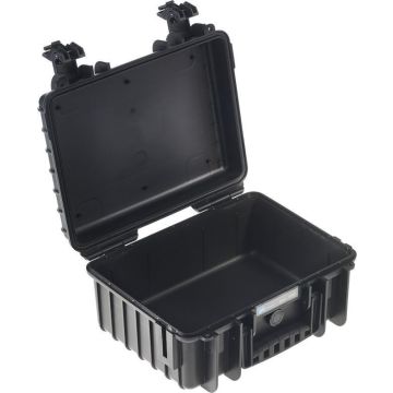 BW Outdoor Cases tips 3000 / melns (tukšs)