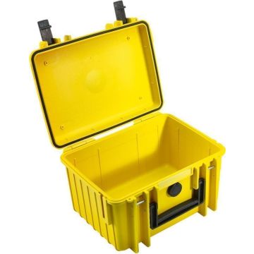 BW Outdoor Cases Type 2000 / Yellow (tukšs)