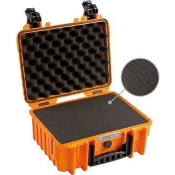 BW Outdoor Cases Type 3000 / Orange (pre-cut foam)