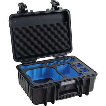 BW Outdoor Cases Type 4000 DJI Avata / melna