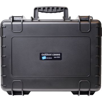 BW Outdoor Cases Type 5500 ar pielāgotu putu Tokina Vista objektīviem / PL
