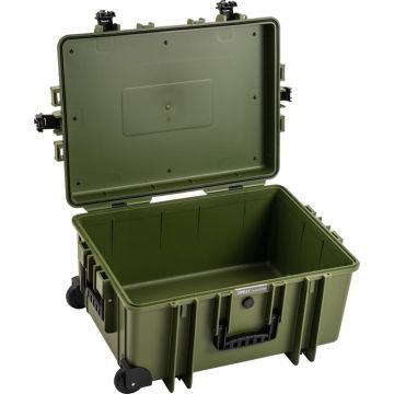 BW Outdoor Cases Type 6800 / Bronzas Zaļa (Tukša)