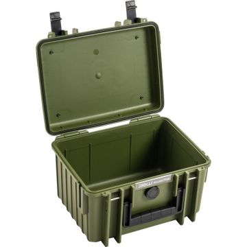 BW Outdoor Cases Type 2000 / bronzas zaļš (tukšs)