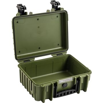 BW Outdoor Cases Type 3000 / bronzas zaļš (tukšs)