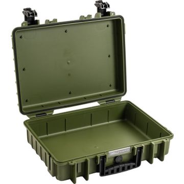 BW Outdoor Cases Type 5040 / bronzas zaļš (tukšs)