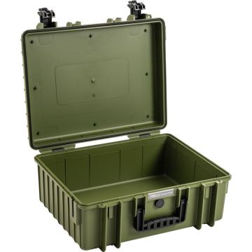 BW Outdoor Cases Type 6000 / bronzas zaļš (tukšs)
