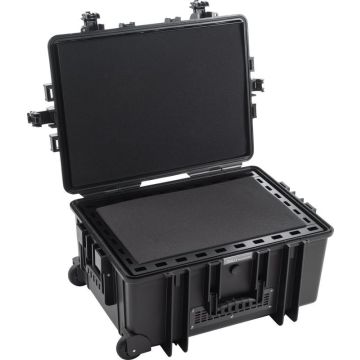 BW Outdoor Battery.case 908.16. Transport & Storage of defective lithium batteries, black