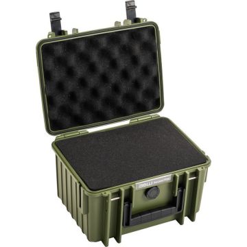 BW Outdoor Cases Type 2000 / Bronzas zaļš (iepriekš sagriezta putna)