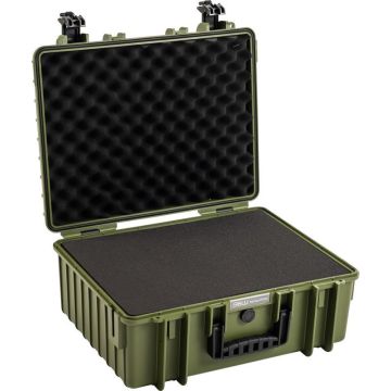 BW Outdoor Cases Tips 6000 / Bronzas Zaļš (iepriekš izgrieztā putas)