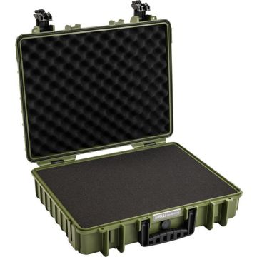 BW Outdoor Cases Type 6040 / bronzas zaļš (iepriekš griezta pūka)
