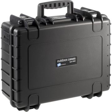BW Outdoor Cases Type 5000 ar pielāgotu putu SAMYANG XEEN CF (5 objektīvi ieskaitant 35mm T1.5) Sony E