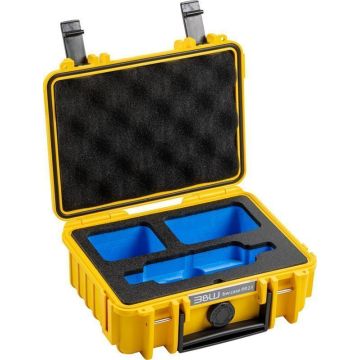 BW Outdoor Case Type 500 for Insta360 X3, yellow