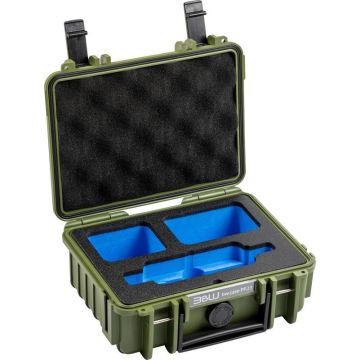 BW Outdoor Case Type 500 for Insta360 X3, bronze-green