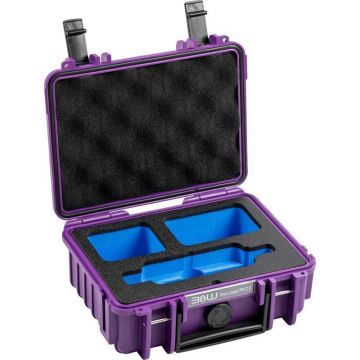 BW Outdoor Case Type 500 for Insta360 X3, purple