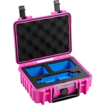 BW Outdoor Case Type 500 for Insta360 X3, pink