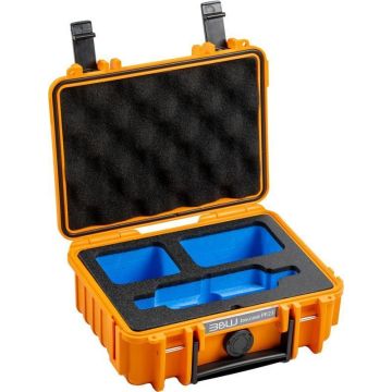 BW Outdoor Case Type 500 for Insta360 X3, orange