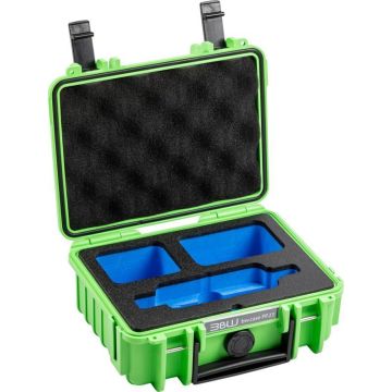 BW Outdoor Case Type 500 for Insta360 X3, green