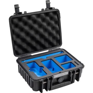 BW Outdoor Case Type 1000 for Insta360 X4, black