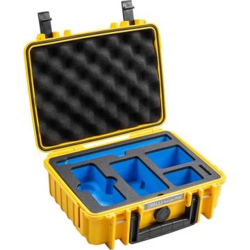 BW Outdoor Case Type 1000 for Insta360 X4, yellow