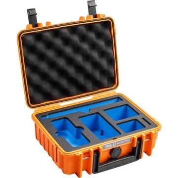 BW Outdoor Case Type 1000 for Insta360 X4, orange