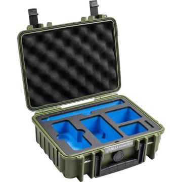 BW Outdoor Case Type 1000 for Insta360 X4, bronze green