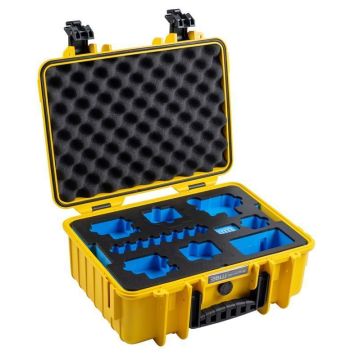 BW Outdoor Action Case Type PP.166 I for GoPro HERO 13 (fits GoPro 9-13), yellow