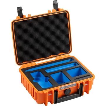 BW Outdoor Case Type 1000 for Insta360 X4 / Insta360 X5, orange