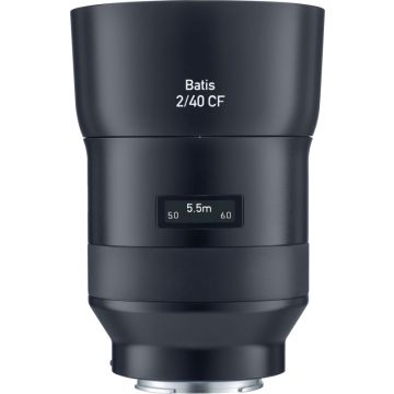 Zeiss Batis 40mm f/2.0 CF Sony E objektīvs