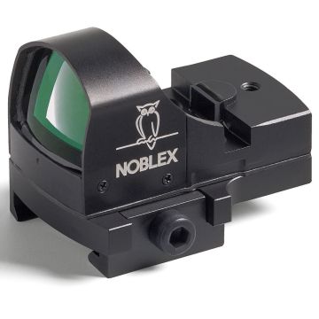 Noblex NV 1x25 OS LE (3.5 moa) sarkanā punkta tēmeklis ar Weaver stiprinājumu