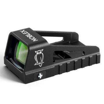 Noblex Red Dot NV 1x23 OS kolimatora tēmeklis paredzēts Glock MOS (4.0 moa)