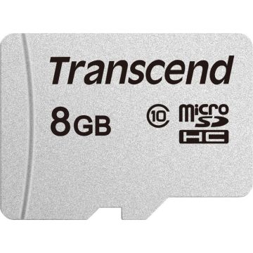 Transcend microSDHC 300S 8GB atmiņas karte Class 10