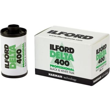 Ilford Delta 400 135-24 melnbaltā foto filma