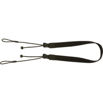 Artisan & Artist ACAM-P25 wide parachute cord strap with adjustable length (D-ring), camo
