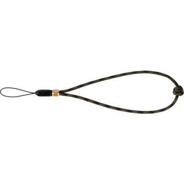 Artisan & Artist ACAM-P04H Multi Paracord hand strap with Celtic button knot (with loop), camo