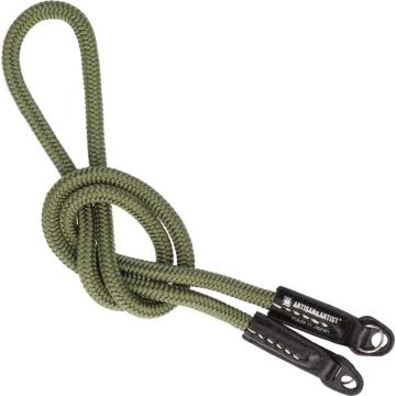 Artisan & Artist ACAM-301A silk camera strap, khaki