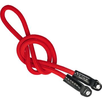 Artisan & Artist ACAM-301A silk camera strap, red