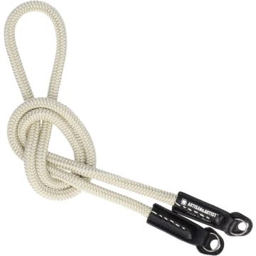 Artisan & Artist ACAM-301A silk camera strap, silver