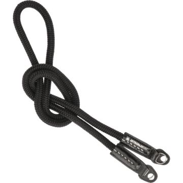 Artisan & Artist ACAM-306A silk camera strap, black