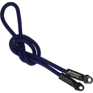 Artisan & Artist ACAM-306A silk camera strap, navy
