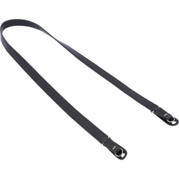 Artisan & Artist ACAM-287 leather strap (with ring-type/eyelets), black