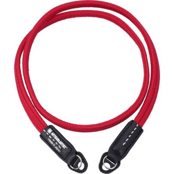 Artisan & Artist ACAM-310A silk camera strap, red