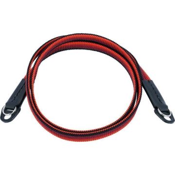 Artisan & Artist ACAM-312A Ayatake Gradation silk cord strap, black/red