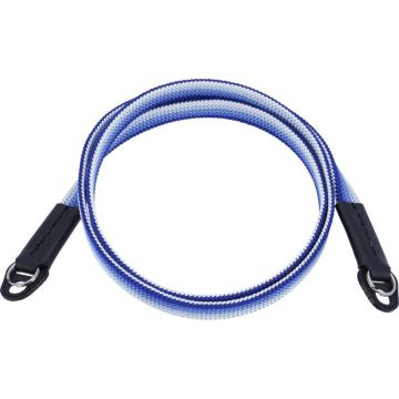 Artisan & Artist ACAM-312A Ayatake Gradation silk cord strap, navy/silver