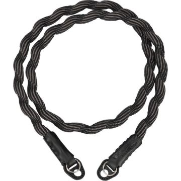 Artisan & Artist ACAM-707 spiral cord strap, black/grey