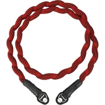 Artisan & Artist ACAM-707 spiral cord strap, red/black