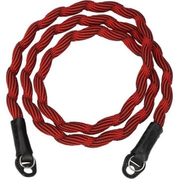 Artisan & Artist ACAM-708 spiral cord strap (long), red/black