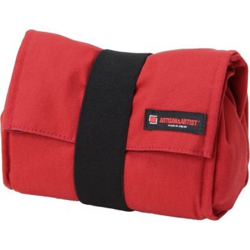 Artisan & Artist ACAM-76 soft pouch (L), red